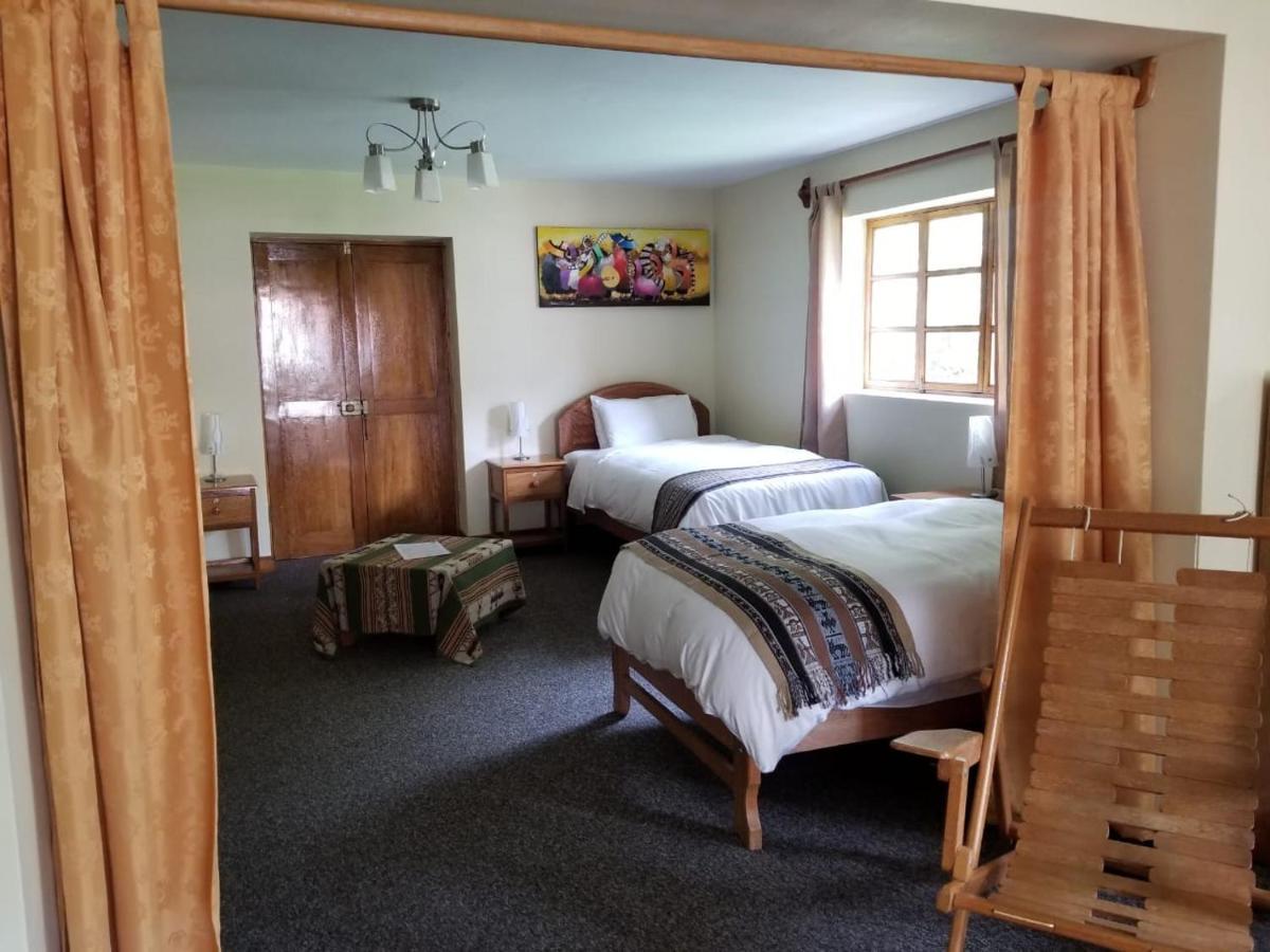 אויאנטאיטמבו Apu Lodge מראה חיצוני תמונה